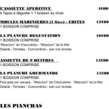 Taberna Da Milinha Carte
