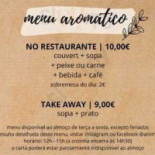 Aromatico 54 Carta