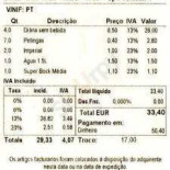 Taberna Refinfa Carta