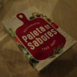 Paleta De Sabores Take-away Cardápio