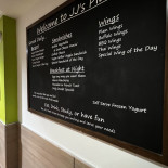 Lama's Temple menu