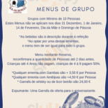Restaurante Solar Beirão Carte