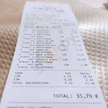 Taberna Do Baco Carta