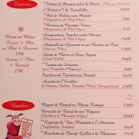 Jomafel, S.A. menu