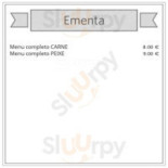Campinho Cafe Carta
