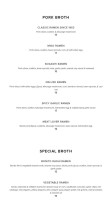Esplanada Miradouro menu