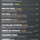 Churrasqueira Da Costa Carte