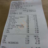 Taberna D'Adélia Carte