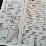 Cacu's Burger Carte