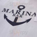 Marina 'pub Kitchen ' Logo