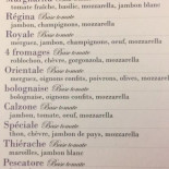 Boho Bistrô Cardápio