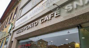 Belo Ponto Cafe Snack-Bar outside
