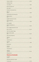 Phoenix Restaurants menu