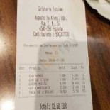Rua- Tapas Music Carte
