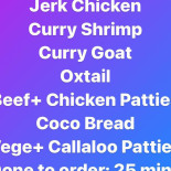 Shili Sushi Carte