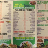 Restaurante A Barca Carte