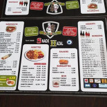 Optimista Menu