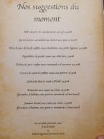 Napoleao Taberna menu