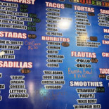 Bofioni menu