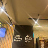 Tacho à Mesa Dentro
