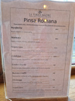 Windsurf Cafe menu