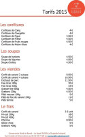 Churrasqueira Da Se menu