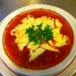 Nuno's Grill Pizza Comida