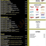Faaron Steakhouse Carte