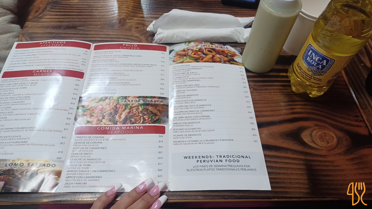 Nola Kitchen Carta