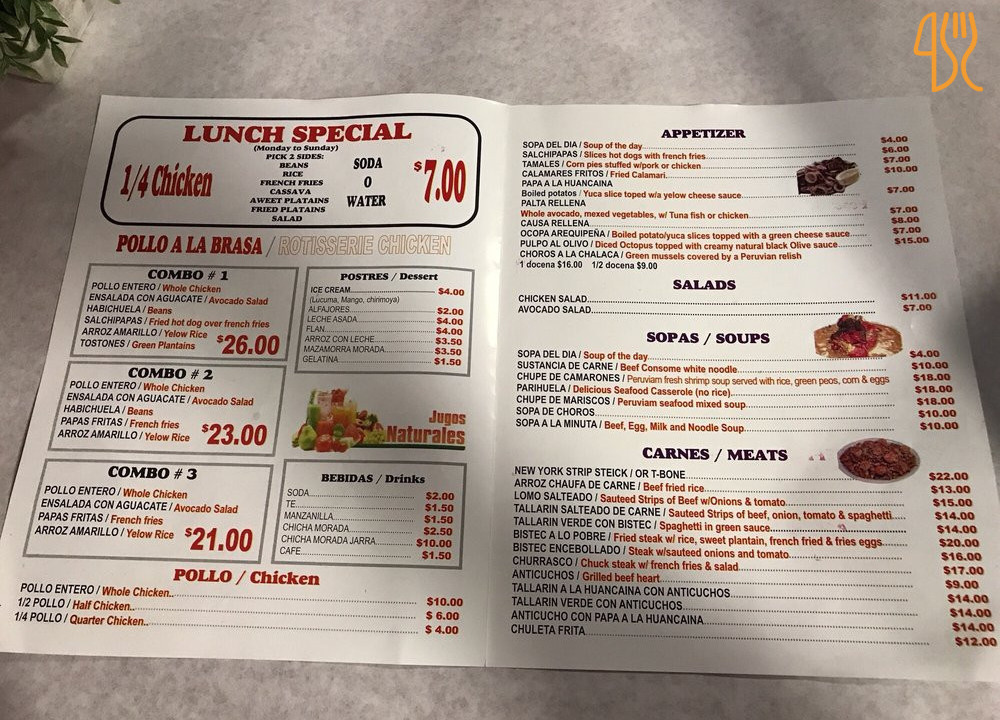 Nola Kitchen Carta