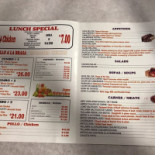 Nola Kitchen Carte