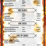 Galette Carte