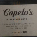Capelo's Cardápio