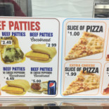 Pizza No Pateo Speisekarte