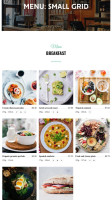 Bela Epoca menu