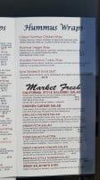 Alvor Wine menu
