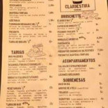 Taberna Clandestina Cascais Carte