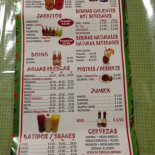 Tea Lounge Carte