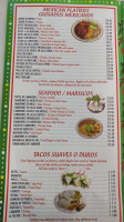 Baffi menu