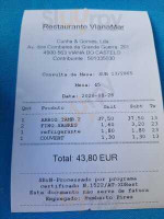 Academico menu