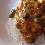 Masala Indiano Comida