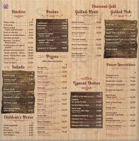 Don Carvoeiro menu