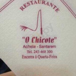 O Chicote Carte