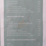 Pateo Dos Prazeres Carte