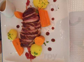 The Capital Lounge food