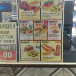 A Concha Menu