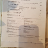 Restaurante Ruccula Carta