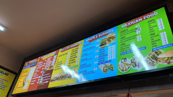 Confeitaria Peixinho menu