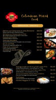 Vinho e Noz menu