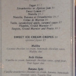 Altair menu